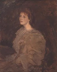 Porträt von Mabel Beardsley