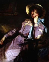 Porträt von Miss M.D. McEwen