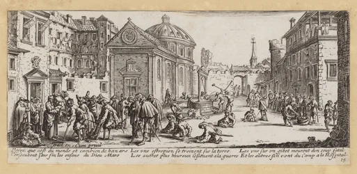 Die Leiden und Unglücke des Krieges