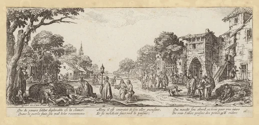 Die Leiden und Unglücke des Krieges