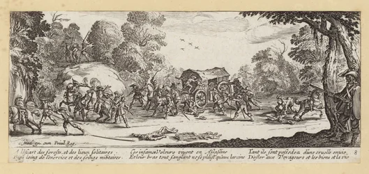 Die Leiden und Unglücke des Krieges