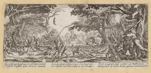 Die Leiden und Unglücke des Krieges