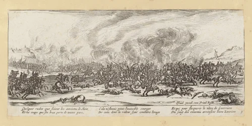Die Leiden und Unglücke des Krieges