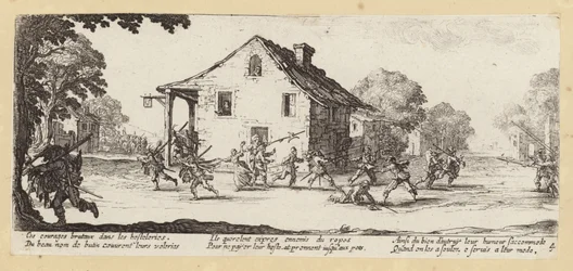 Die Leiden und Unglücke des Krieges