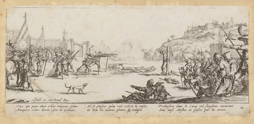 Die Leiden und Unglücke des Krieges