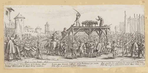 Die Leiden und Unglücke des Krieges