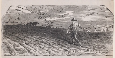 Der Sämann, ca. 1852
