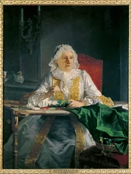 Porträt von Mme. Antoine Crozat