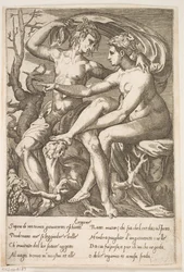 Bacchus und Erigone