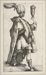 Balthasar, aus der Drei-Magi-Serie