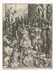 Martyrium der heiligen Lucia