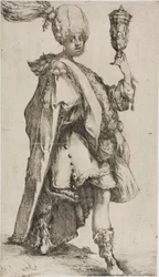 Die drei Weisen: Balthasar, König von Saba