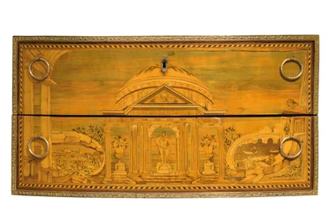 (Detail) einer Louis XVI Kommode, ca. 1770-75