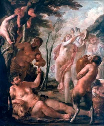 Bacchanal, um 1600-1638