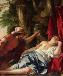 Mars und die Vestalin