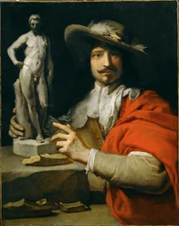 Porträt des Bildhauers Francois Duquesnoy