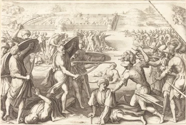 Angriff auf die äußeren Festungen von Bone