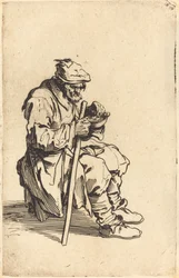 Bettler beim Essen, ca. 1622