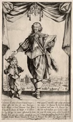 Claude Deruet und sein Sohn