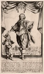 Claude Deruet und sein Sohn, 1632