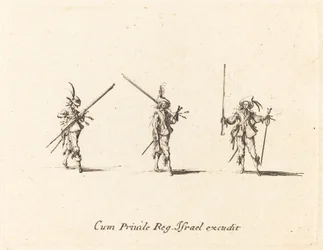 Übung mit dem Musket