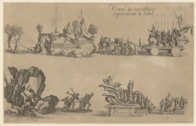 Einzug von Herzog Karl IV
