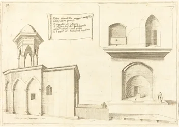 Erhebung der Kirche des Heiligen Grabes, 1619