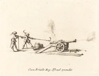 Kanonenfeuer, 1634-1635