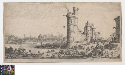 Blick auf den Pont-Neuf