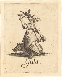 Völlerei, wahrscheinlich nach 1621