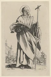 Heiliger Philipp, Blatt 11 der Folge "Jesus, die zwölf Apostel und Maria"