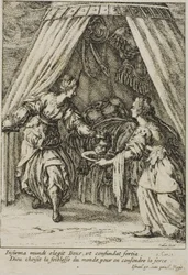 Judith mit dem Kopf des Holofernes