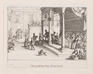 Le festin (Das Festmahl), aus der Serie La vie de l