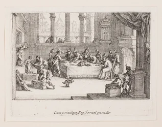 Die Aufteilung des Vermögens, aus der Serie Das Leben des