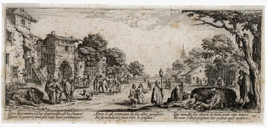 Die Elend und Leiden des Krieges