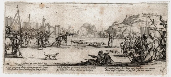 Les Misères et les Malheurs de la Guerre (Gravur)