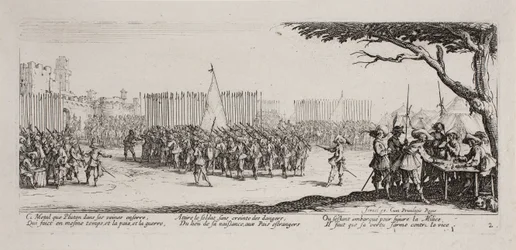 Les Misères et les Malheurs de la Guerre (Blatt 2)