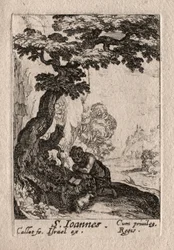 Die Büßer: St. Johannes der Täufer