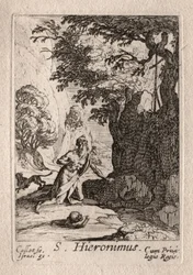 Die Büßer: Heiliger Hieronymus