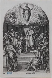 Die Gemälde von Rom, Die Himmelfahrt