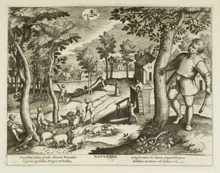 Die Monate. 11, November