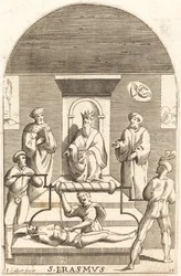 Das Martyrium des Heiligen Erasmus