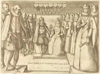 Treffen von Margarete von Österreich und Philipp III., 1612