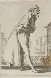 Pantalone, aus Drei italienische Komödianten