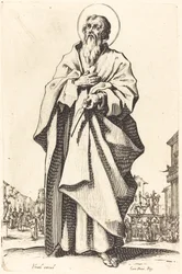 Heiliger Bartholomäus, veröffentlicht 1631