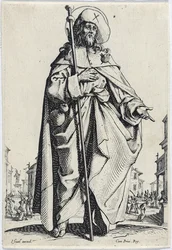 Heiliger Jakobus der Ältere aus Les Grands Apôtres, 1631