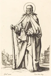 Heiliger Jakobus der Jüngere, veröffentlicht 1631