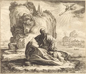Sankt Johannes auf der Insel Patmos
