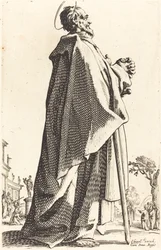 Heiliger Matthäus, veröffentlicht 1631
