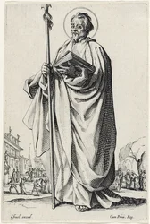 Heiliger Thomas aus Les Grands Apôtres, 1631